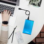 Tooq TQE-2527BL Caja Externa de Aluminio para HDD 2.5 Pulgadas Azul